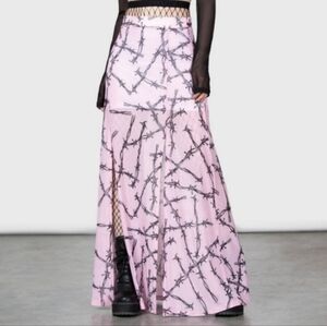 XXL Killstar X Avril Lavigne Waxwork Skirt